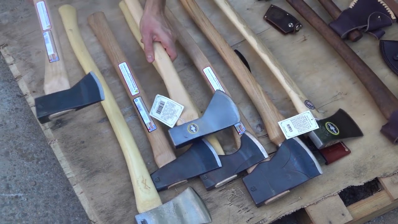 The Best Axes Made in The USA!! YouTube