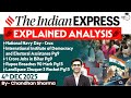 Indian Express Analysis | 4th December 2025 | The Indian Express Newspaper Analysis