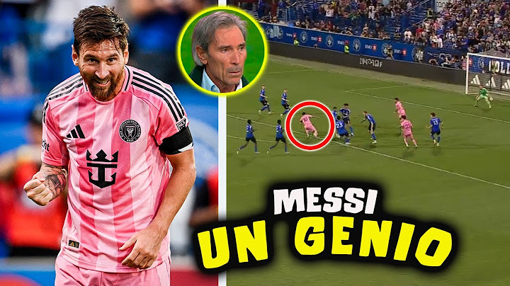 ASI REACCIONA PRENSA MUNDIAL A DOBLETE GOLES de MESSI MONTREAL vs INTER MIAMI
