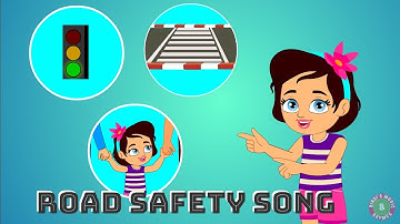 Road Safety Song | Traffic Rules for kids | Traffic Safety Song | Bindi