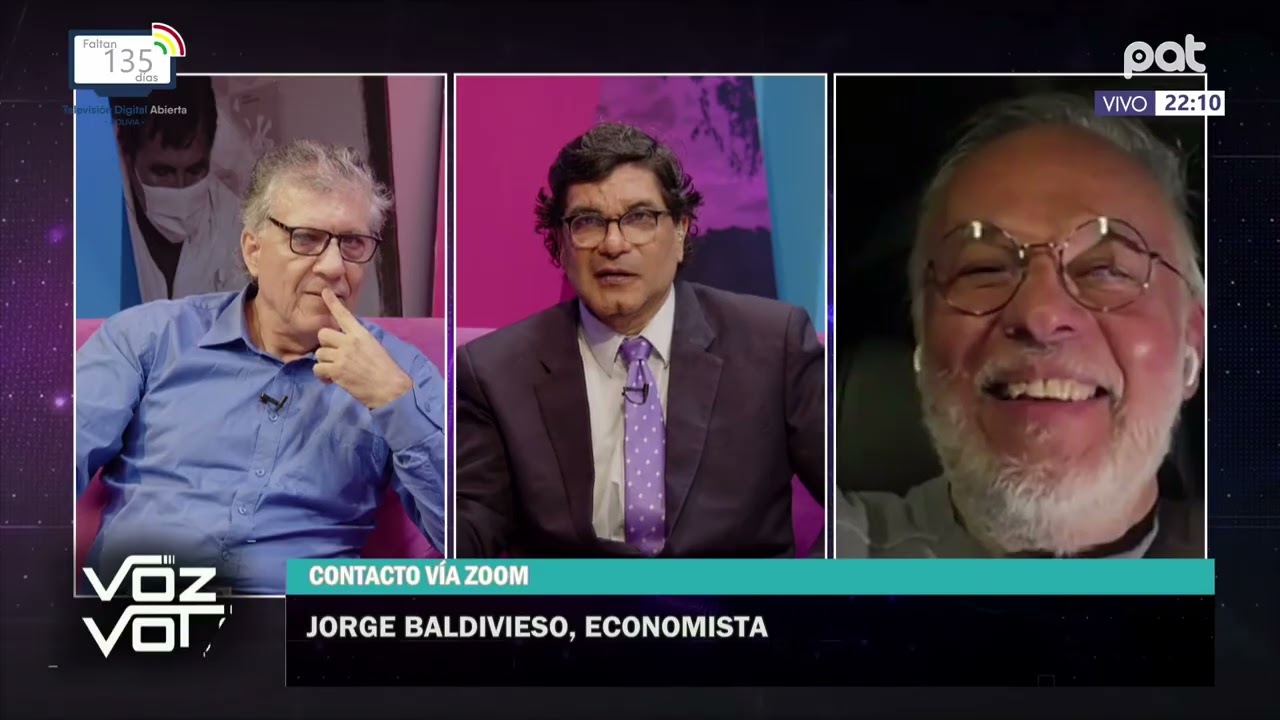 Los analistas Jorge Baldivieso y Dante Castillo