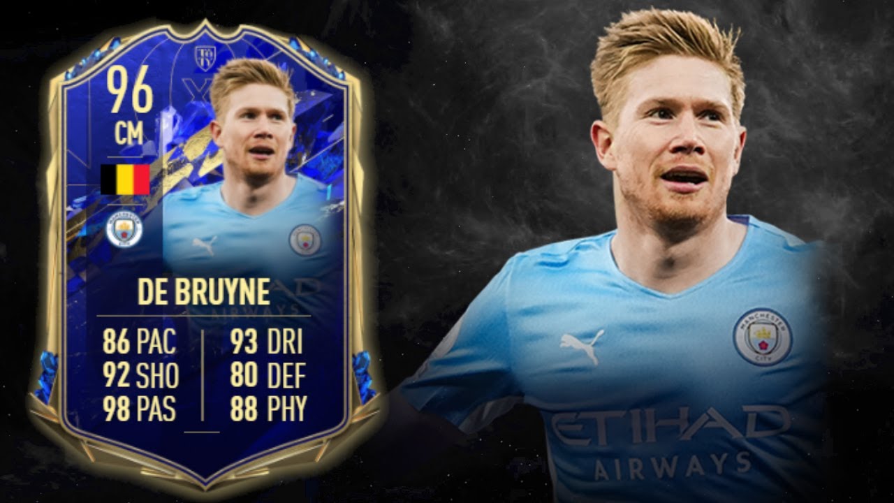 marcatore punto Esporre carta de bruyne fifa 22 Restrizione arbitro gallone