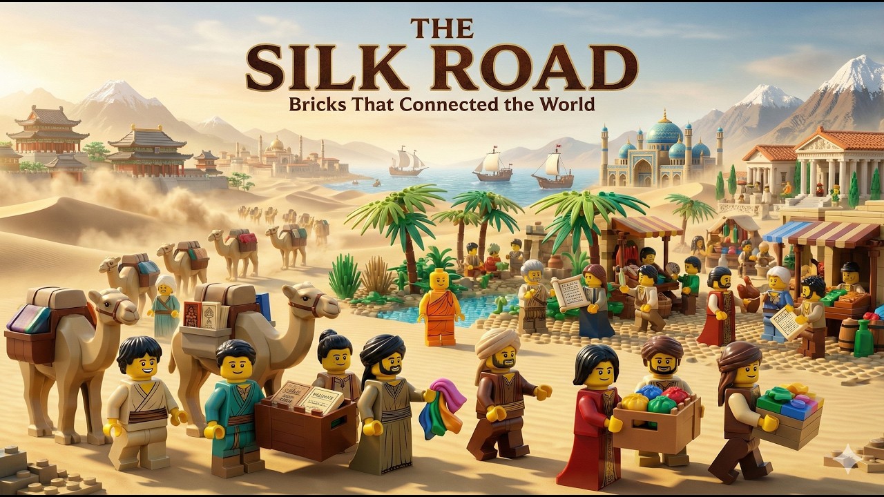 The Silk Road in LEGO: Bricks that Connected the World