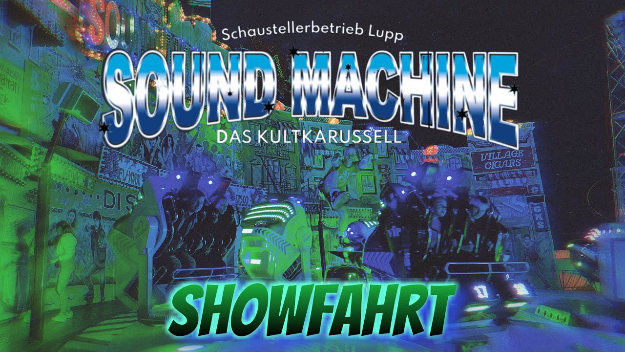 Sound Machine Showfahrt / Novesia Fun Park 28.08.201 / Kirmes / Freizeitpark Blog