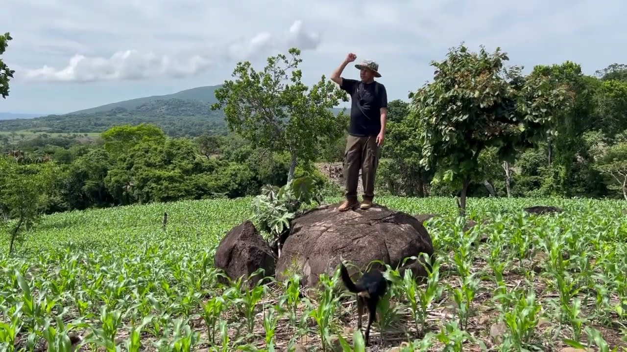 LES CUENTO COMO NOS CRUZAMOS EL EN BALSE CERRÓN GRANDE