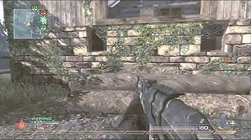 MW2 - HD Commentary Domination on Overgrown 23-3 Ak-47 Thanks to FuzzaMuzza