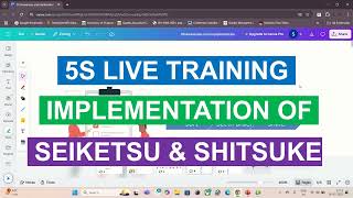 Seiketsu (Standardization) and Shitsuke (Sustain) | 5S Implementation Live Training screenshot 4