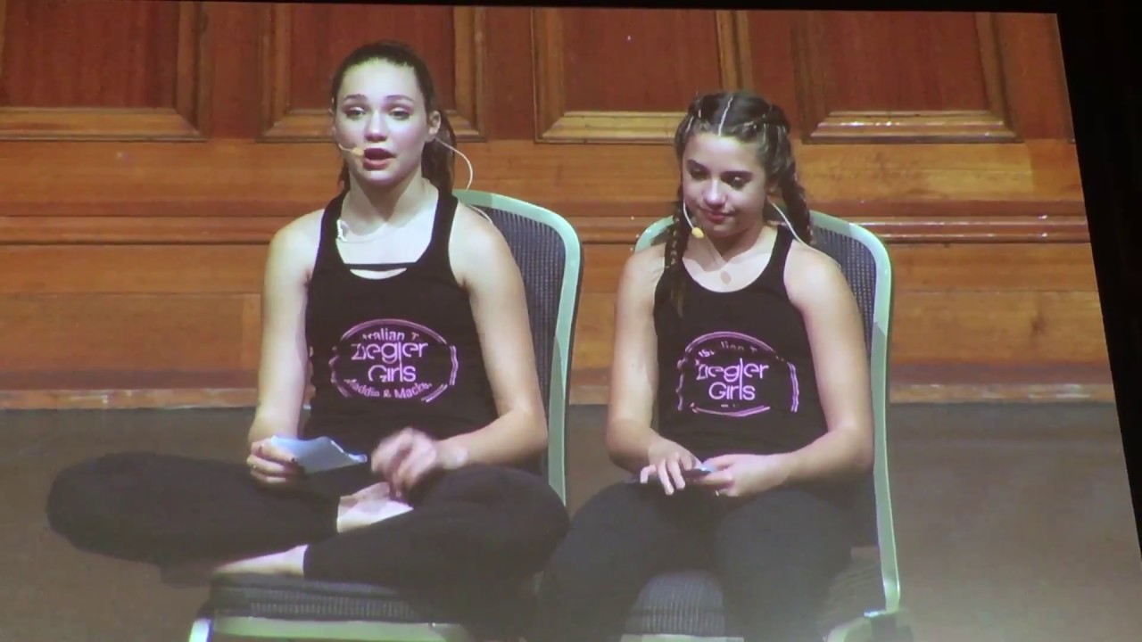 41+ Maddie Ziegler Q And A Background