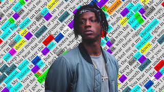 Joey Bada$$, Paper Trail$ | Rhyme Scheme Highlighted