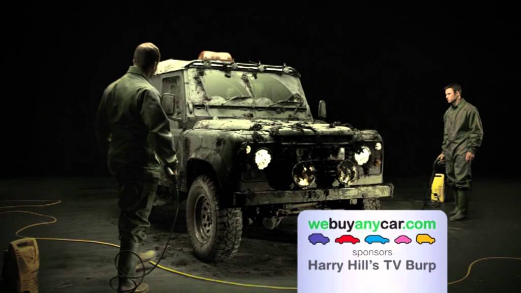 Velvet Films produces the new TV Sponsorship Idents for We Buy Any Car