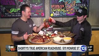 Dine in the 419 Shorty s True American Roadhouse