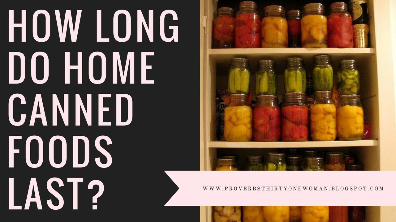 How Long Do Canned Foods Last?