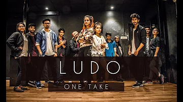 LUDO | Tony Kakkar | One Take | Tejas Dhoke Choreography | Dancefit Live