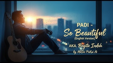 🎵 PADI – So Beautiful (Aka. Begitu Indah) [Cover – English Version] 🇮🇩