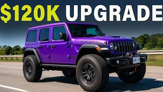 RIP FORD BRONCO RAPTOR? New Jeep Wrangler 392 With A New Trim.  Review