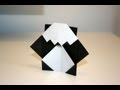 Origami  mini panda senbazuru