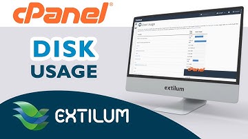 How to View Disk Space Usage in cPanel - Extilum Hosting