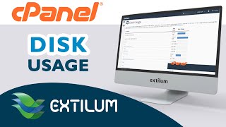 How to View Disk Space Usage in cPanel - Extilum Hosting