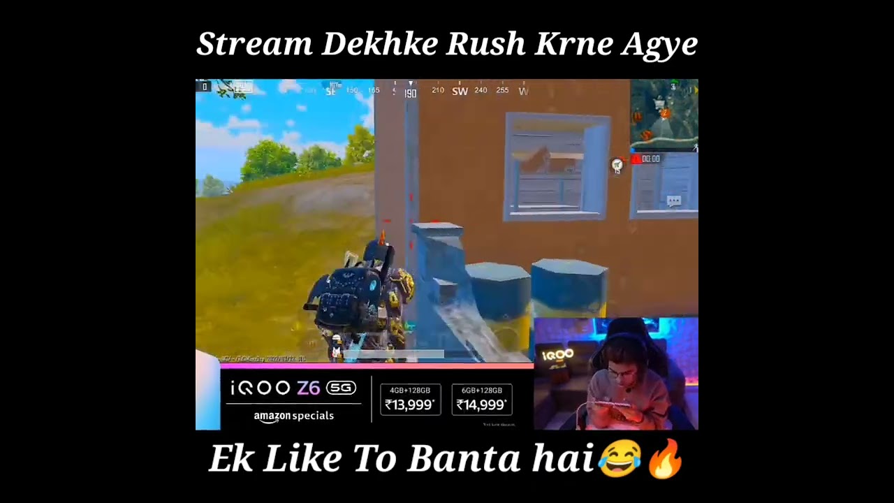 Baby Girl👩‍⚕ VS @Jonathan gaming😎 Stream rusher 