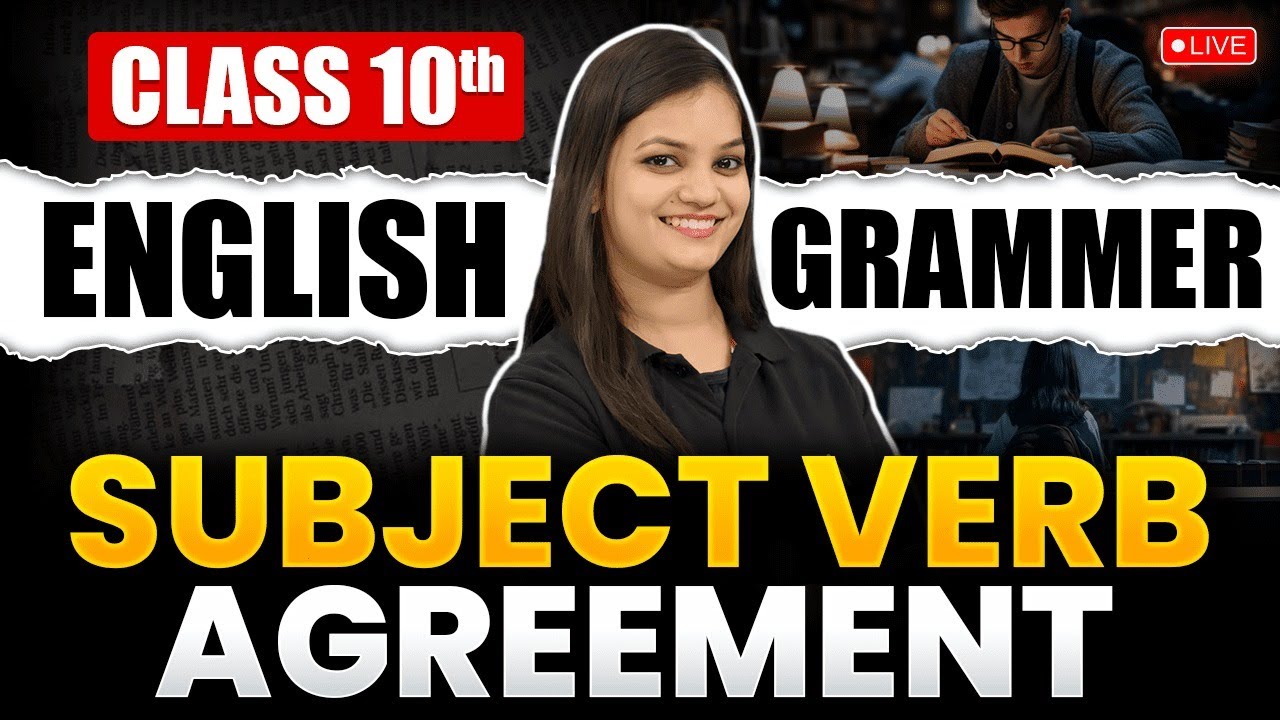 Subject Verb Agreement - English Grammar | Class 10 English | English ...