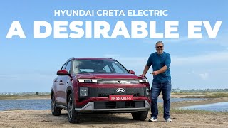 2025 Hyundai Creta Electric - Comprehensive Review &amp; Test Drive | Review | MotorScribes