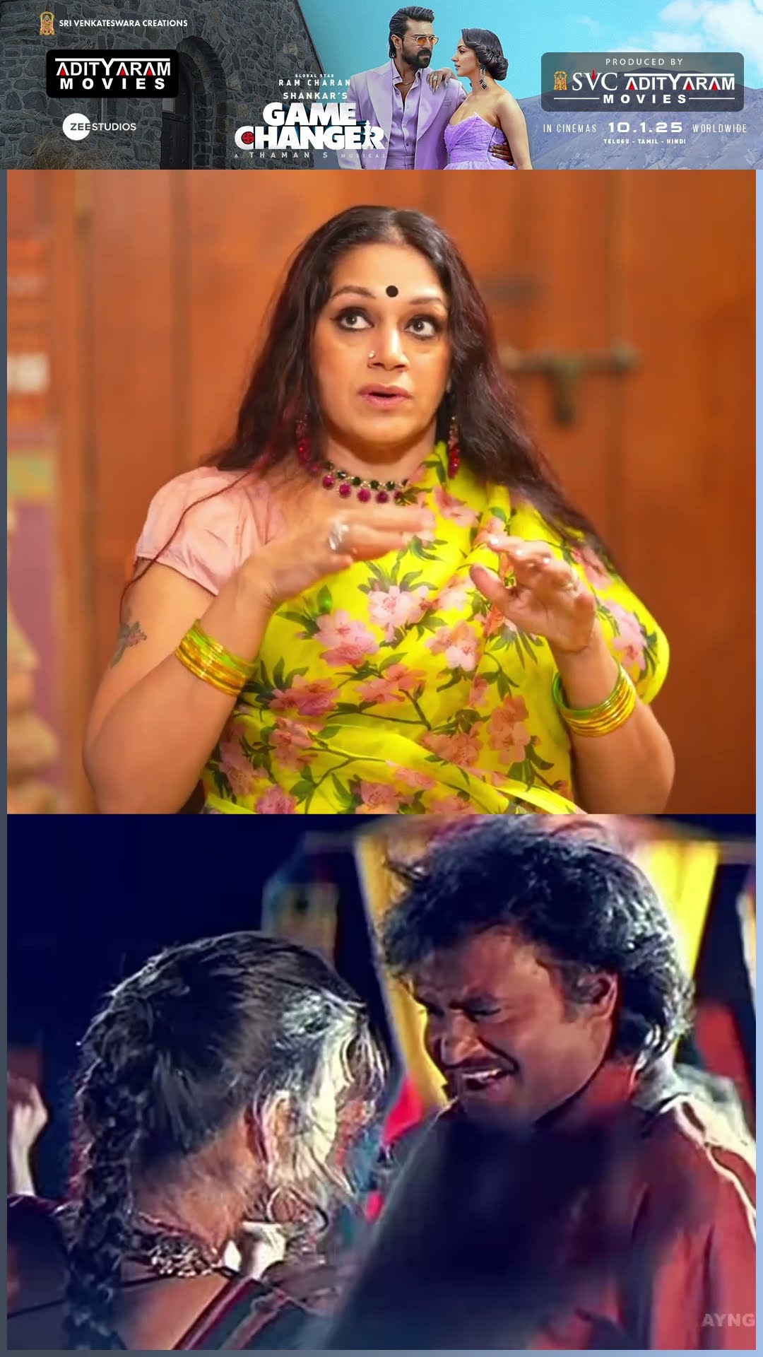 Thalapathy படம் மகாபாரதத்தில் வந்த Inspiration-னா? புதுசா இருக்கே..! ? Shobana Reveals