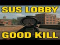Sus Lobbies & Sharp Shots — DMZ Justicerated to 200 subscribers