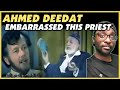 Ahmed Deedat Embarrassed Priest Who Challenged Him - REACTION