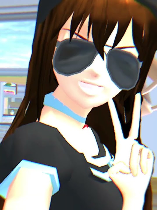 day 1 mencoba menjadi sakubers😁#fypage #sakuraschoolsimulator #semogarame