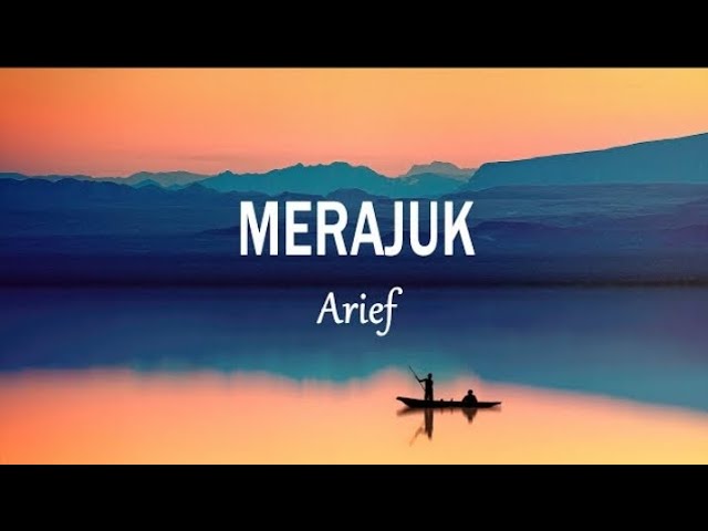 Arief - Merajuk Full album Terbaik 2024 Terpopuler || Official Music Video || class=