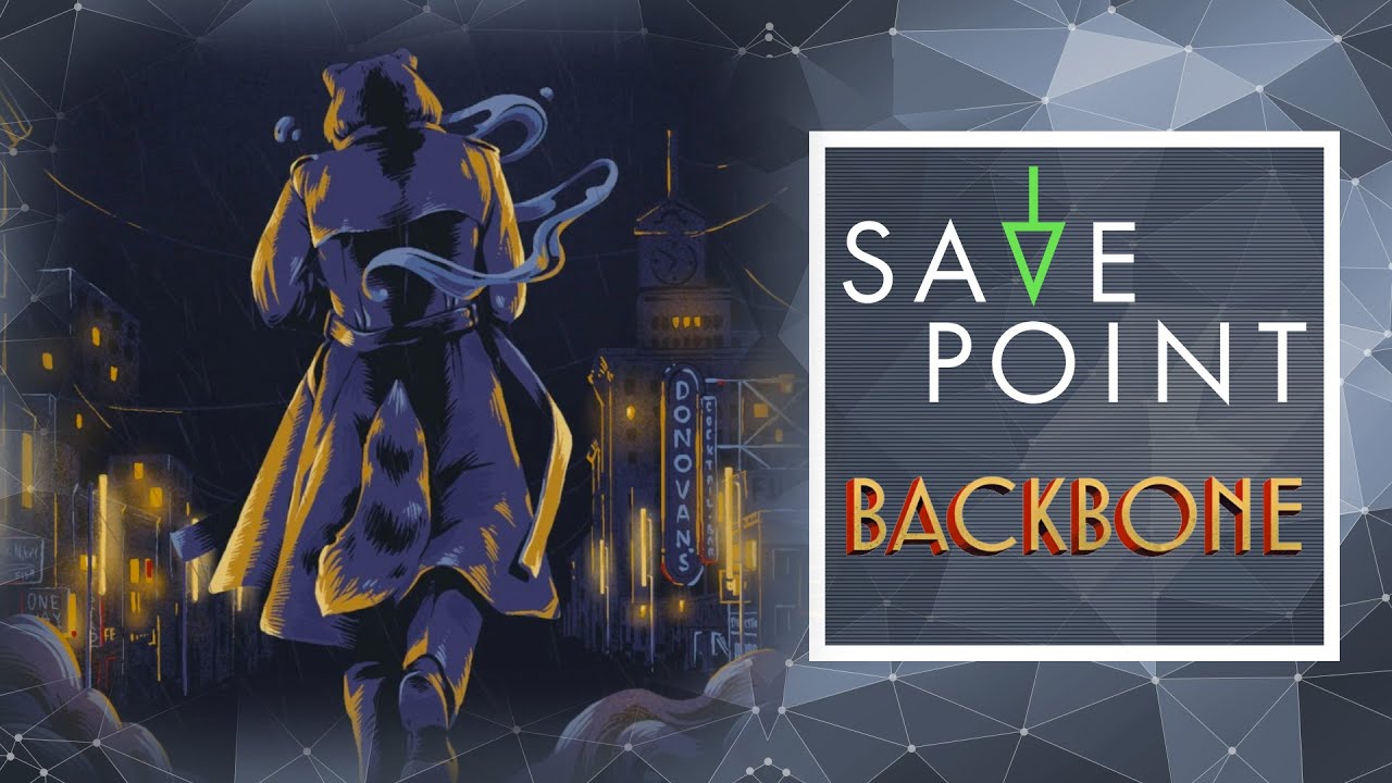 Backbone - Save Point w/ Becca Scott (Gameplay and Funny Moments)
