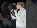 Céline Dion’s Dior dress from Paris Olympic Games showcased in Montreal
