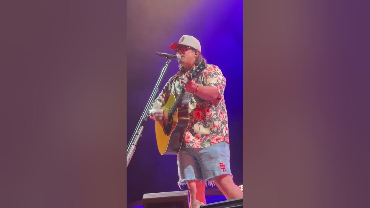 Favorite country song live from Chula Vista amphitheater