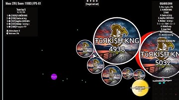 Agar.io ╸Knights Teamplay Server Takeover(#6)╸