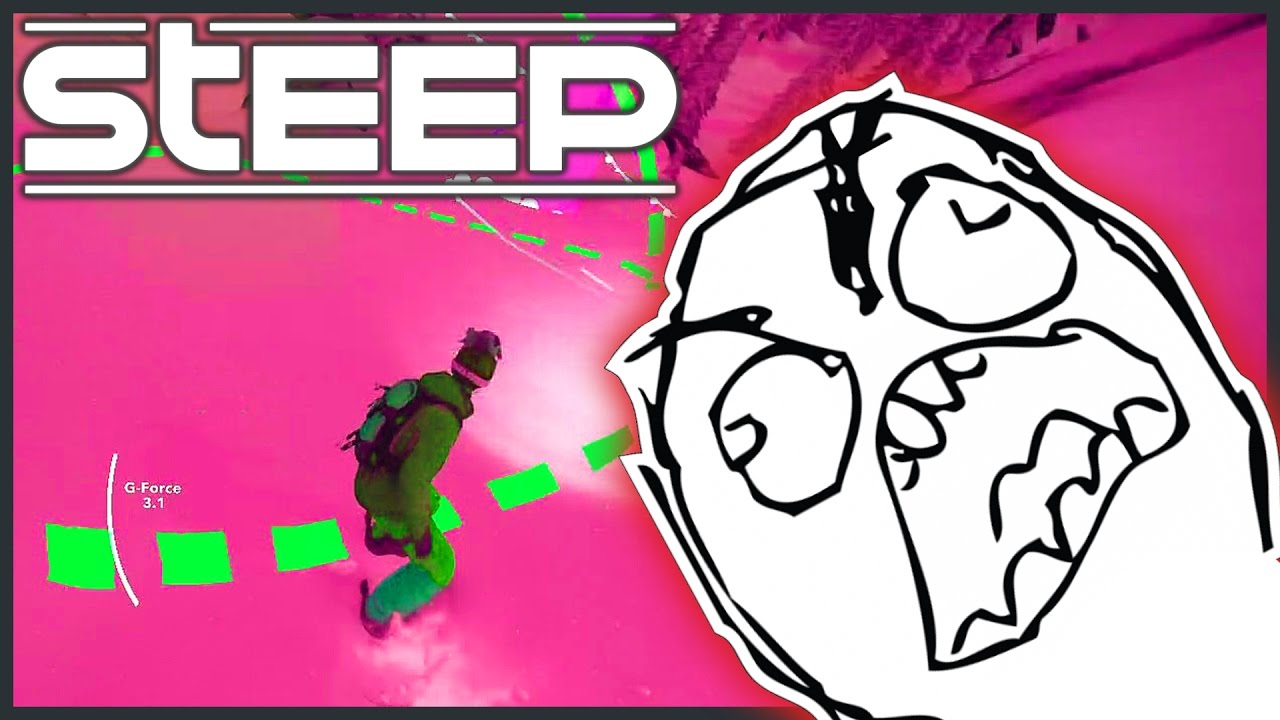 HARDEST CHALLENGE IN THE GAME (Most Difficult Race In The Beta?) - Steep [#7]