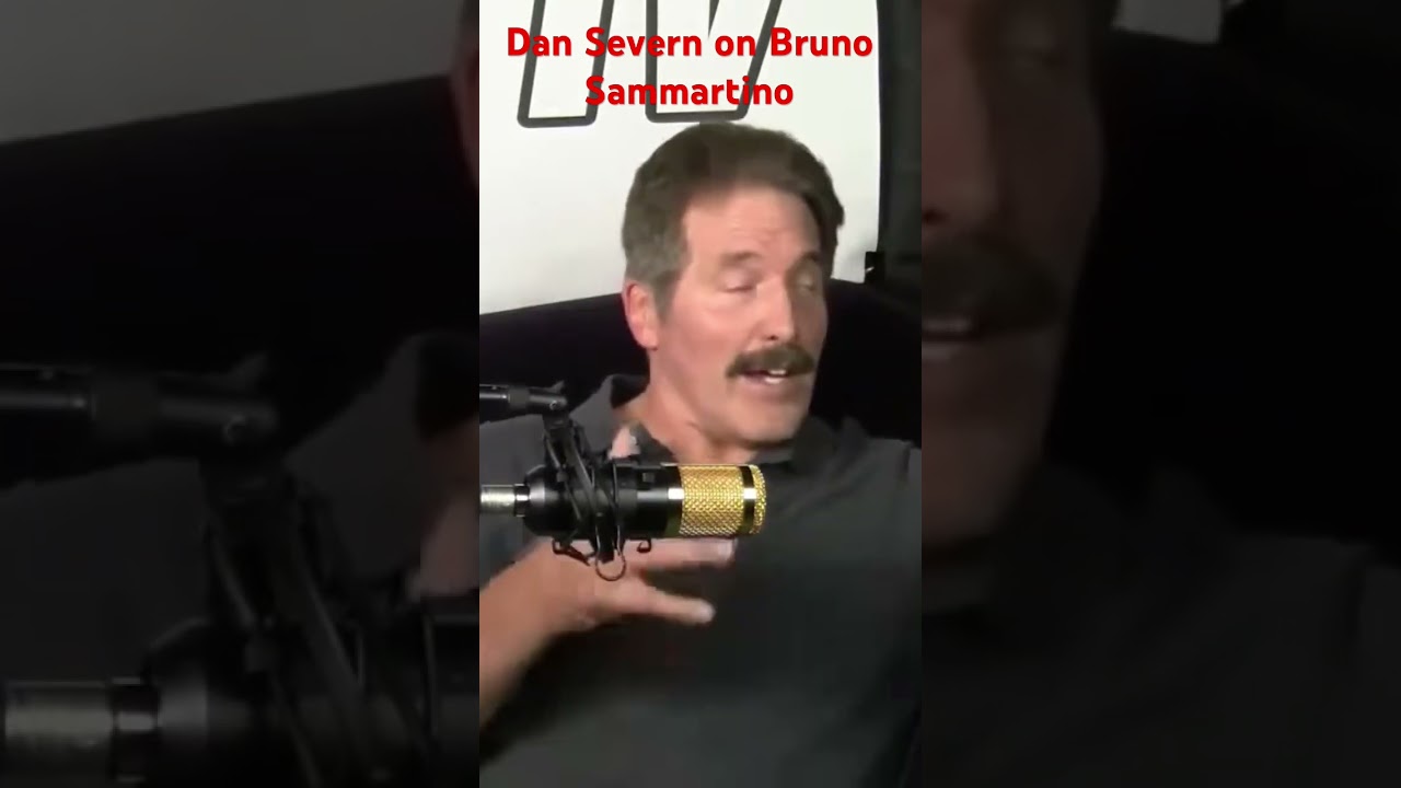 Dan Severn on Bruno Sammartino