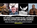 My open challenge to bill johnson kris vallotton and bethel church