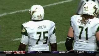 College Football - Syracuse at South Florida 10-10-2015