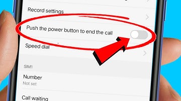 | vivo mobile |How To enable/Disable Power button ends call in vivo mobile