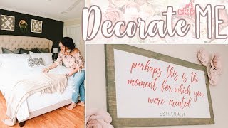 DECORATE WITH ME 2018 | HUGE HOBBY LOBBY HOME DECOR HAUL! | Page Danielle