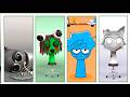 TILES HOP EDM RUSH - Help Sprunki ! | Sprunki Animation