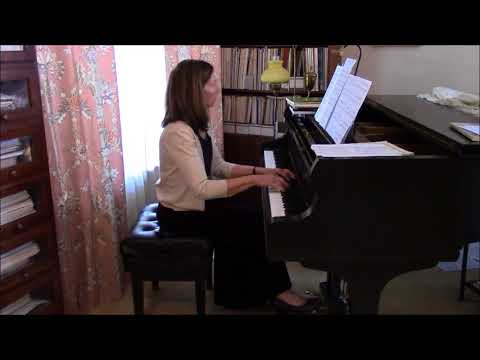Marcia Berryman pianist   Tombeau de Couperin Rigaudon by Ravel