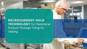 Parenteral Product Package Integrity Testing | MicroCurrent HVLD Technology |PTI USA