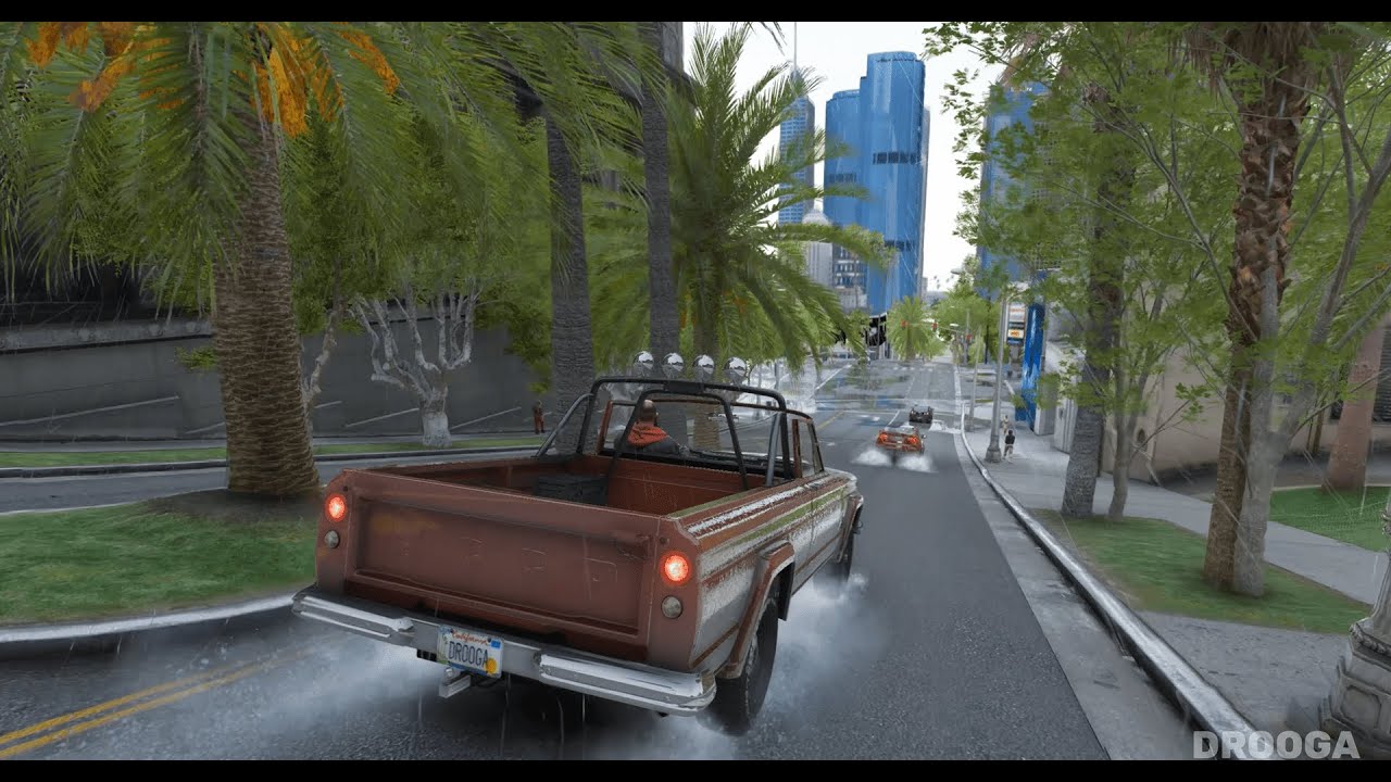GTA 6 Enhanced: New Ultra Realistic Graphics MOD 4K 60 FPS - YouTube