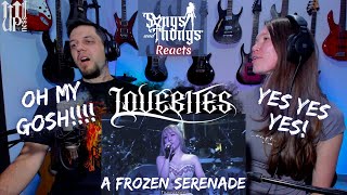 Lovebites A Frozen Serenade REACTION by Songs and thongs