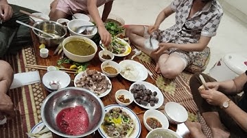 TIẾT CANH DÊ NÚI-PỊA DÊ- CÙNG ANH EM THƯỞNG THỨC ẨM THỰC TÂY BẮC |Thanh Truyền TV