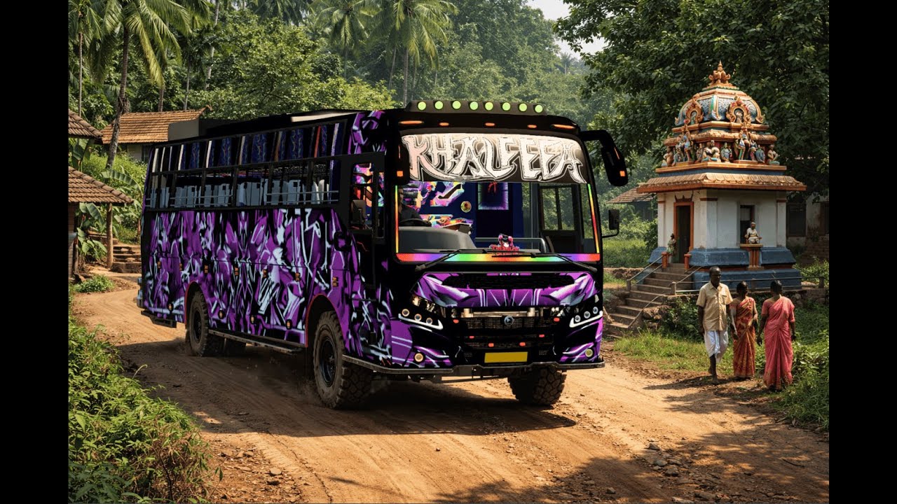 KERALA TOURIST BUS  ASTRA LIve