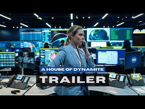 A HOUSE OF DYNAMITE - Teaser ufficiale - Netflix Italia