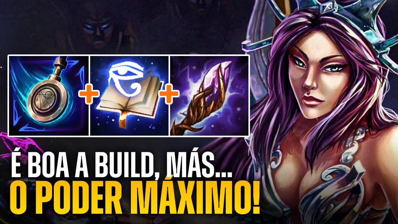🤯 FALTOU PEN NA BUILD! | SMITE NU WA SOLO