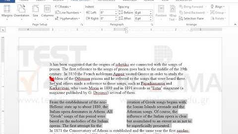 Change width of the first column to 2" and spacing between the columns to 0.6"